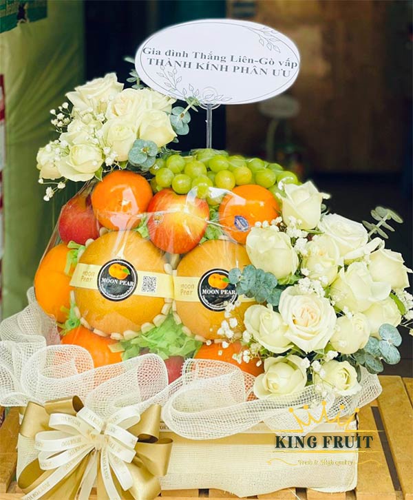 Cách thức liên hệ King Fruit đặt giỏ trái cây chùa Thạch Bàn