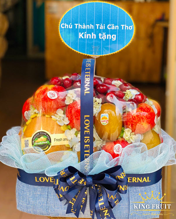 Các loại trái cây đi lễ tại Chùa Hàm Long