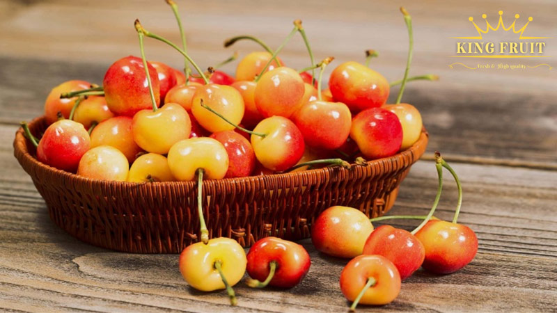 cách bảo quản cherry vàng mỹ tươi ngon lâu hơn