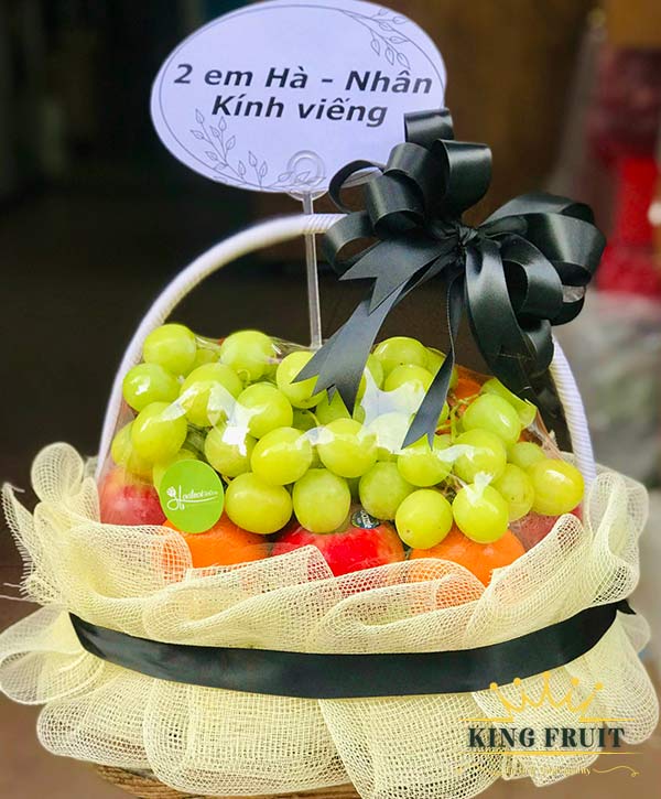 Cam kết khi đặt giỏ trái cây tại King Fruit