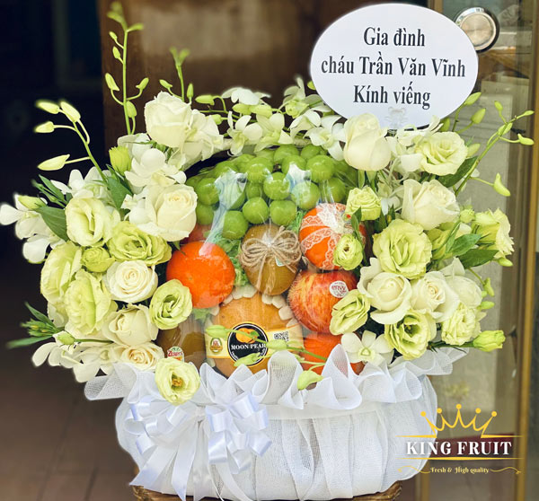 Giỏ trái cây Chùa Thượng Thanh - Thể hiện tấm lòng thành kính