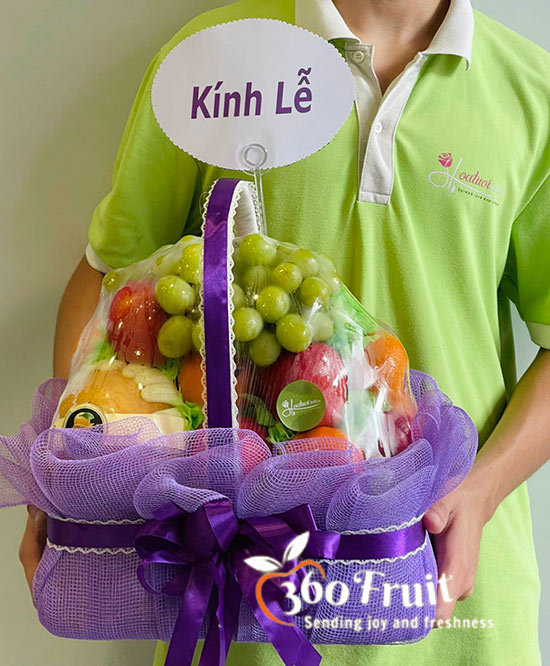 Giới thiệu về shop giỏ trái cây Chùa Hàm Long