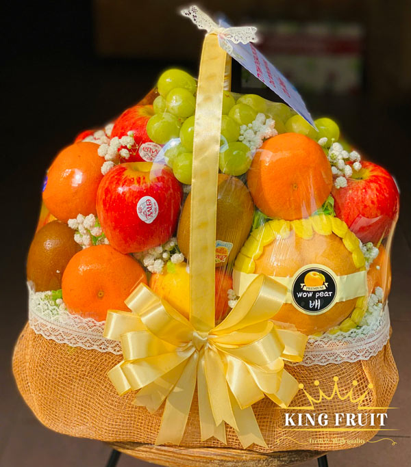 Giới thiệu về King Fruit - Shop giỏ trái cây tại Chùa Hương Hải