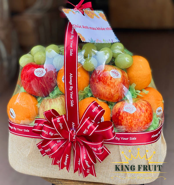 Lợi ích khi mua giỏ hoa quả tại KingFruit