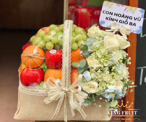 Ưu đãi khi đặt giỏ hoa quả tại Chùa Mỗ Lao