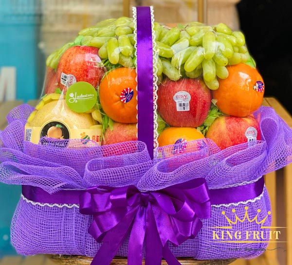 Giỏ trái cây làm quà tặng tại Thừa Thiên Huế