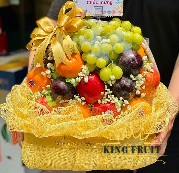 Giỏ quà tặng trái cây nhập khẩu Bùi Thị Xuân Quận 1