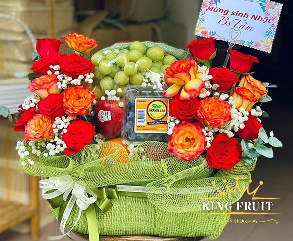 Cửa hàng giỏ trái cây quà tặng Lê Văn Sỹ quận Tân Bình