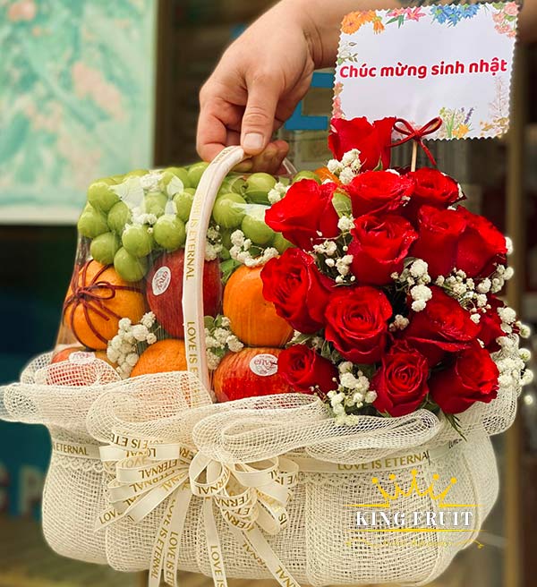 Giỏ trái cây Fresh 360