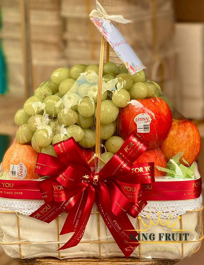 Cửa hàng giỏ trái cây quà tặng Lê Văn Sỹ Tân Bình