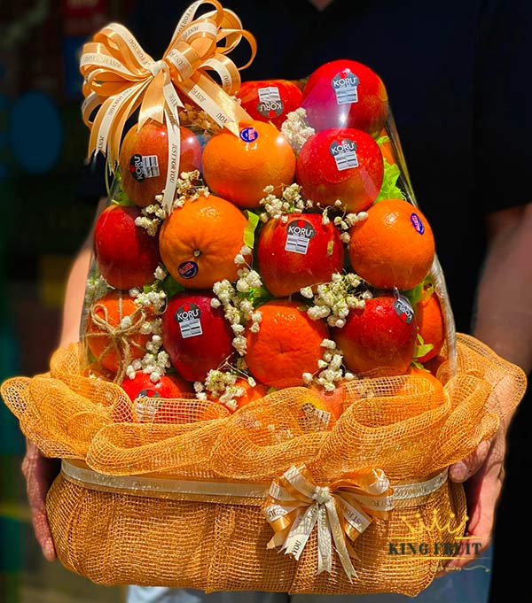 Giỏ trái cây viếng đám tang tai King Fruit