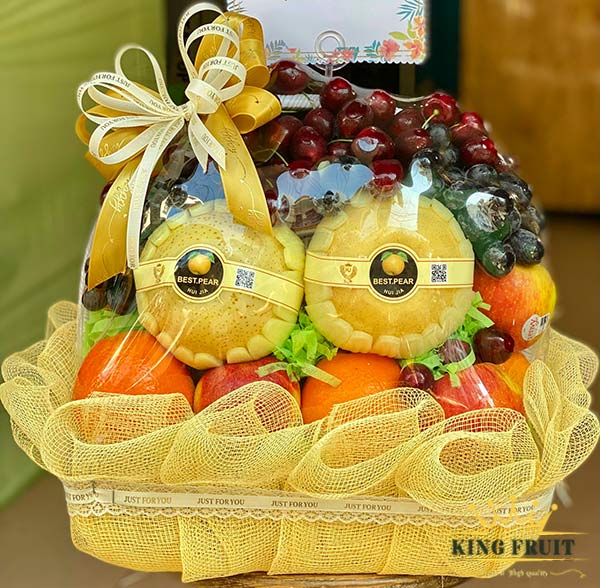 Combo trái cây nhập khẩu Kiên Giang