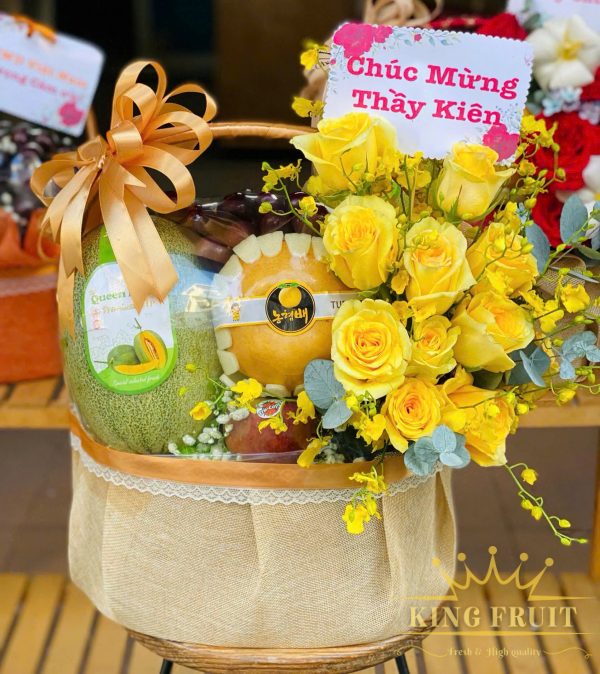 Giỏ trái cây - Nỗ lực không ngừng