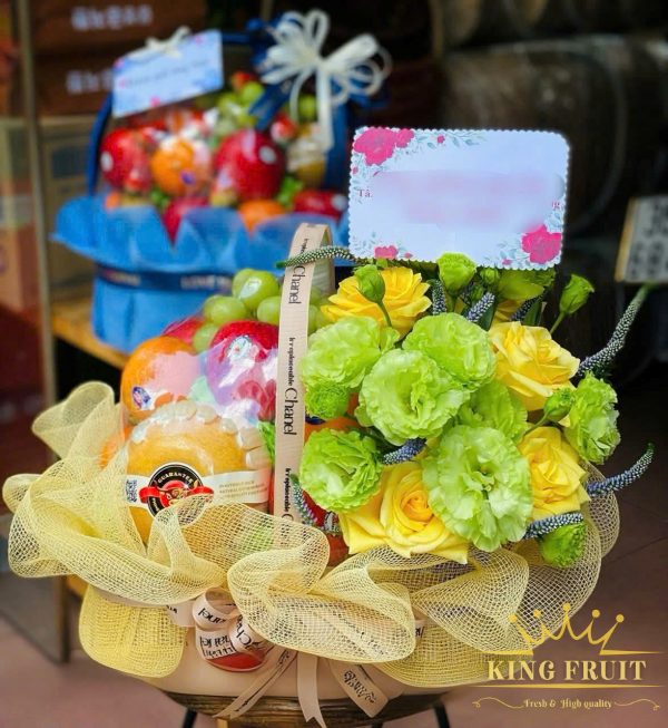 Giỏ trái cây - Sinh nhật ngọt ngào