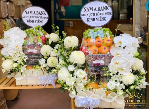 Giỏ trái cây - Thành tâm tưởng niệm