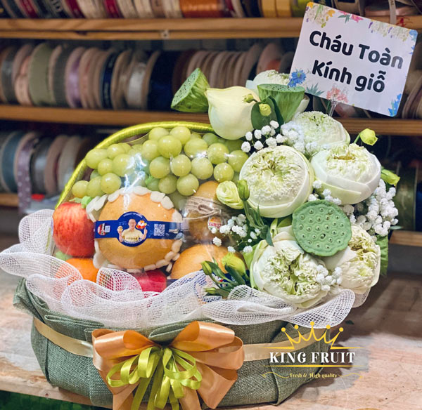 giỏ trái cây - thương nhớ vô bờ