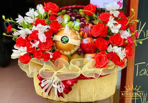 Giỏ trái cây - Tinh hoa đất trời