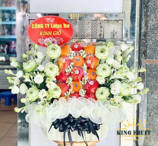 Giỏ trái cây - Trọn vẹn nghĩa tình