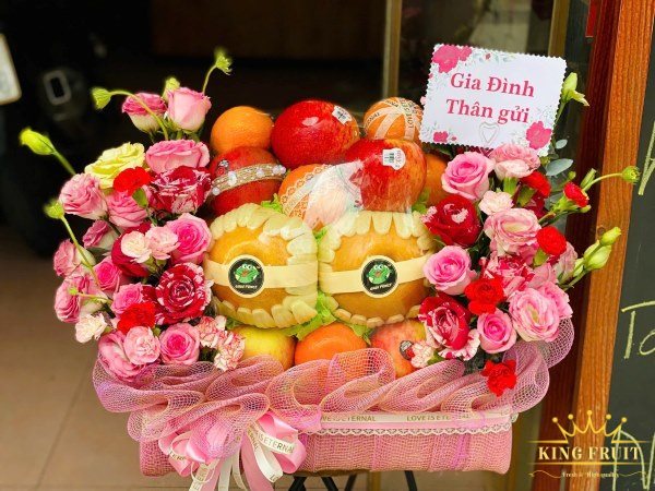 Giỏ trái cây - Vạn điều may
