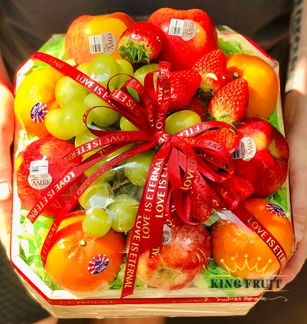 hộp quà trái cây nhập khẩu tặng ba