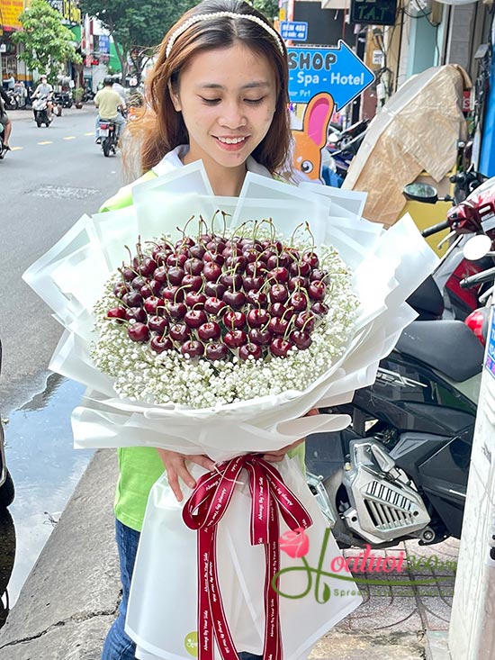 Bó hoa trái cây - Sự an yên