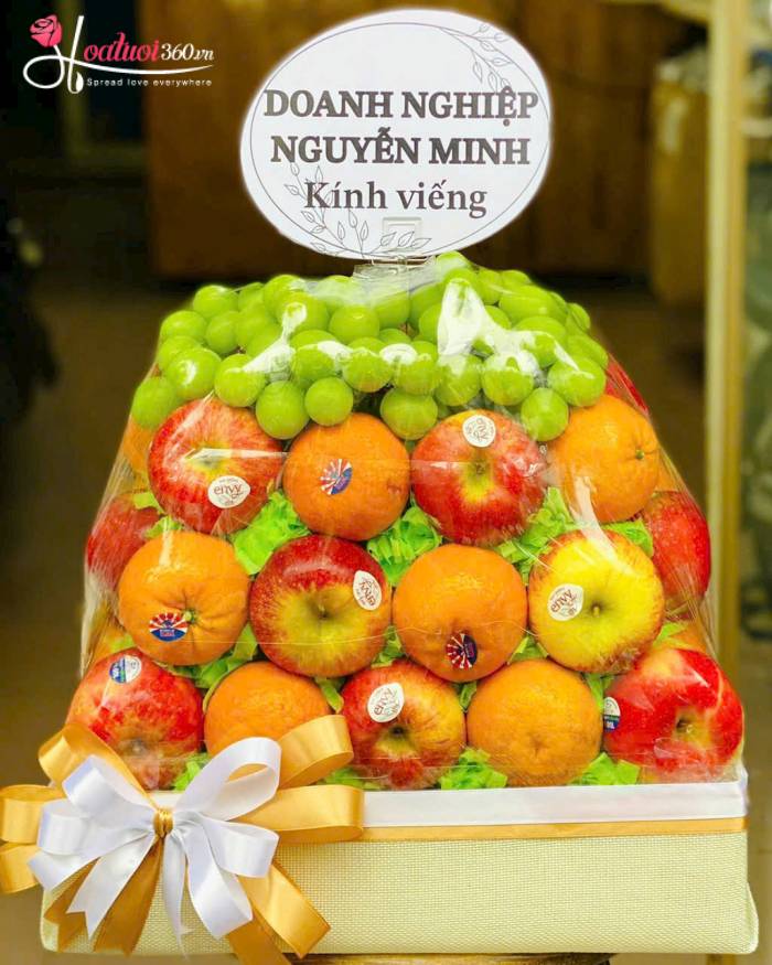 Giỏ trái cây nội địa cúng 49 ngày