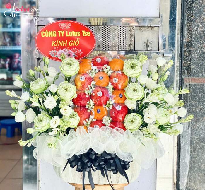 Ý nghĩa của giỏ trái cây cúng thất 49 ngày