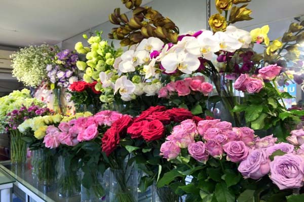 TOP 5 CÁC SHOP HOA NỔI TIẾNG Ở TP HCM 2019-6