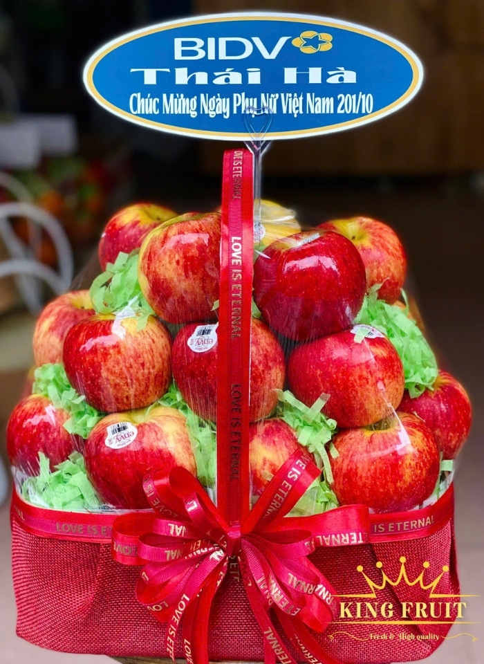 Giỏ táo Envy nhập khẩu - Gửi trao thành ý