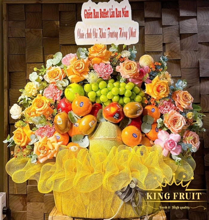Giỏ trái cây cao cấp - Phát đạt ổn định