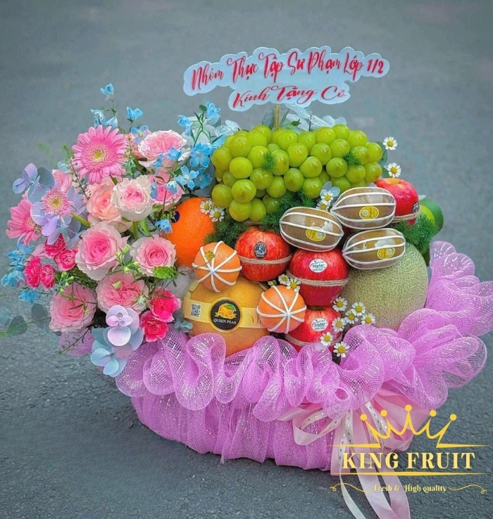 Giỏ trái cây cao cấp - Khởi đầu thuận lợi