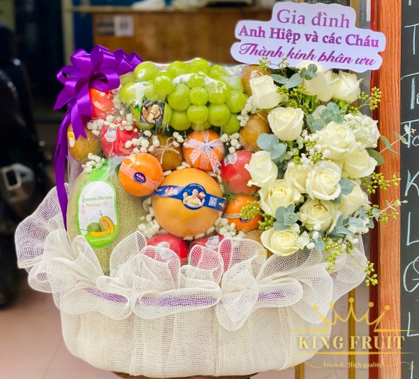 Giỏ trái cây đám giỗ - Mãi mãi nhớ thương