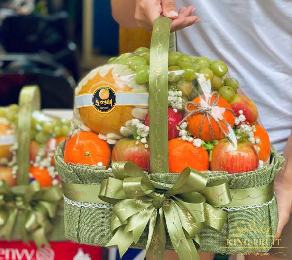 Giỏ trái cây - Gửi tặng yêu thương