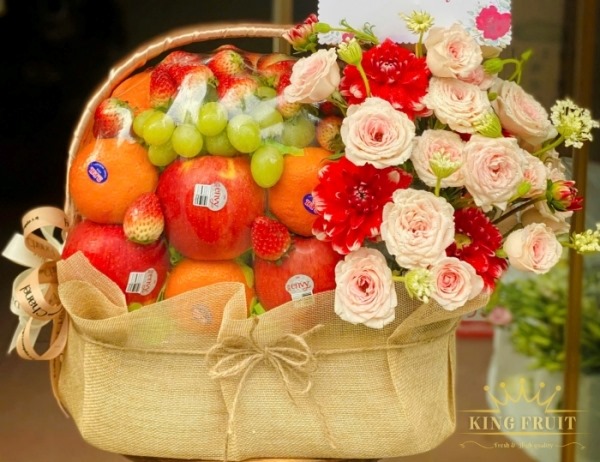 Giỏ trái cây - Khởi đầu tuổi mới