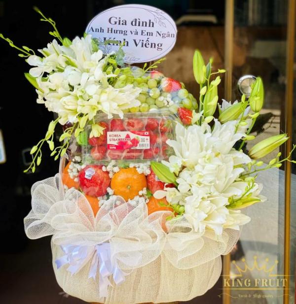 Giỏ trái cây - Lời ủi an