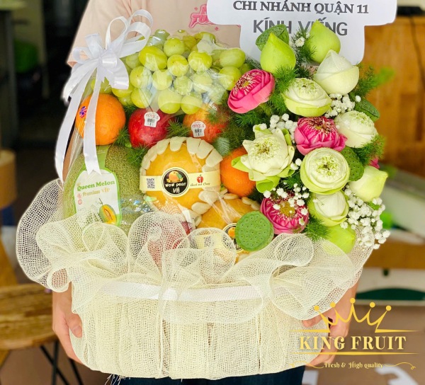 Giỏ trái cây đám giỗ - Gửi trọn tâm thành