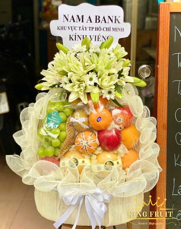 Giỏ trái cây đám giỗ - Mùa trái thơm