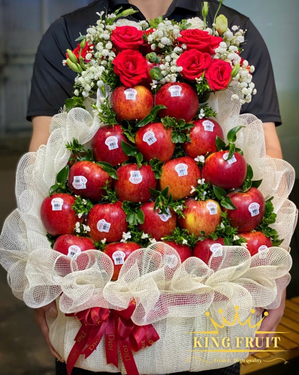 Giỏ trái cây kính lễ - Ngọt lành tinh tuý