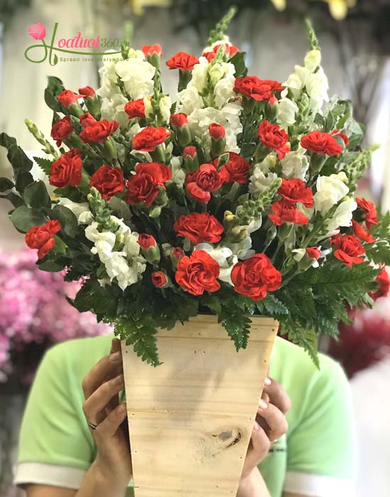 Hoa chúc mừng ngày 20-10