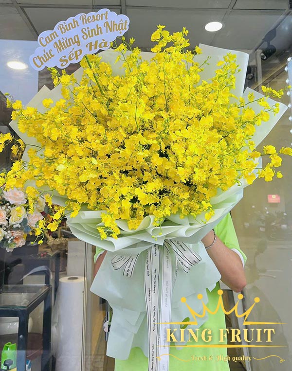 Bó hoa lan vũ nữ - Sống đời rực rỡ
