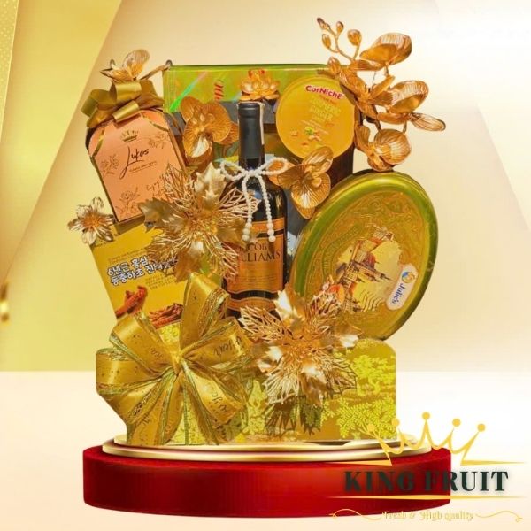 Giỏ quà tết - Xuân phú quý