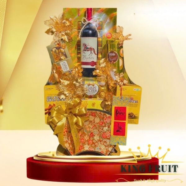 Giỏ quà tết - Lộc xuân an khang