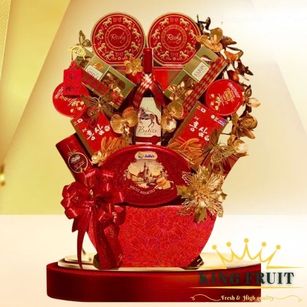 Giỏ quà tết - Tết đoàn viên