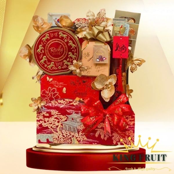 Giỏ quà tết - Cung chúc tân xuân