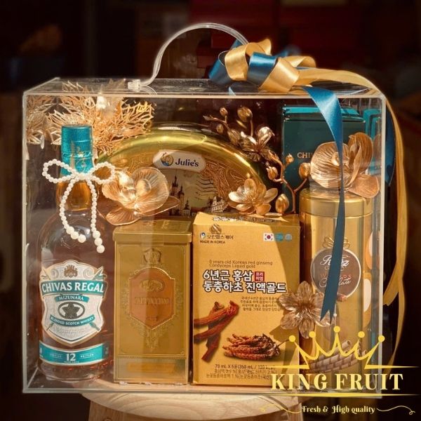 Hộp quà tết - Tân xuân thịnh vượng