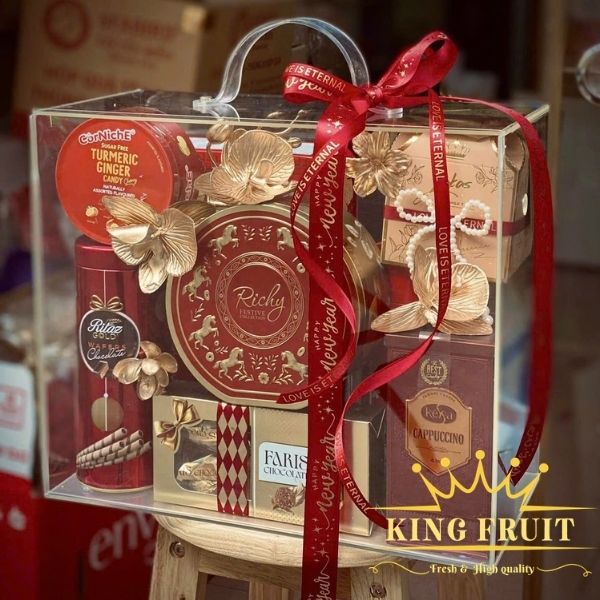 Hộp quà tết - Xuân tài lộc