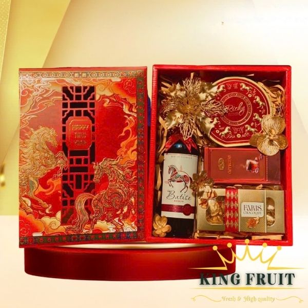 Hộp quà tết - Đón xuân phát tài