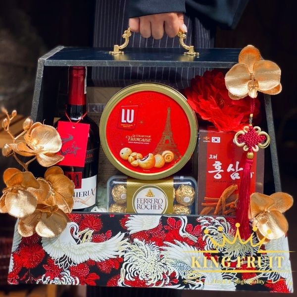 Hộp quà tết - Phúc lộc hưng thịnh 