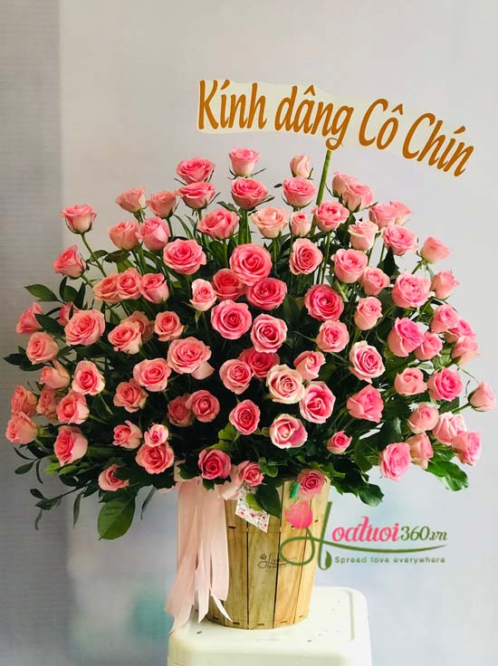 Hoa hộp gỗ - Thiên thu