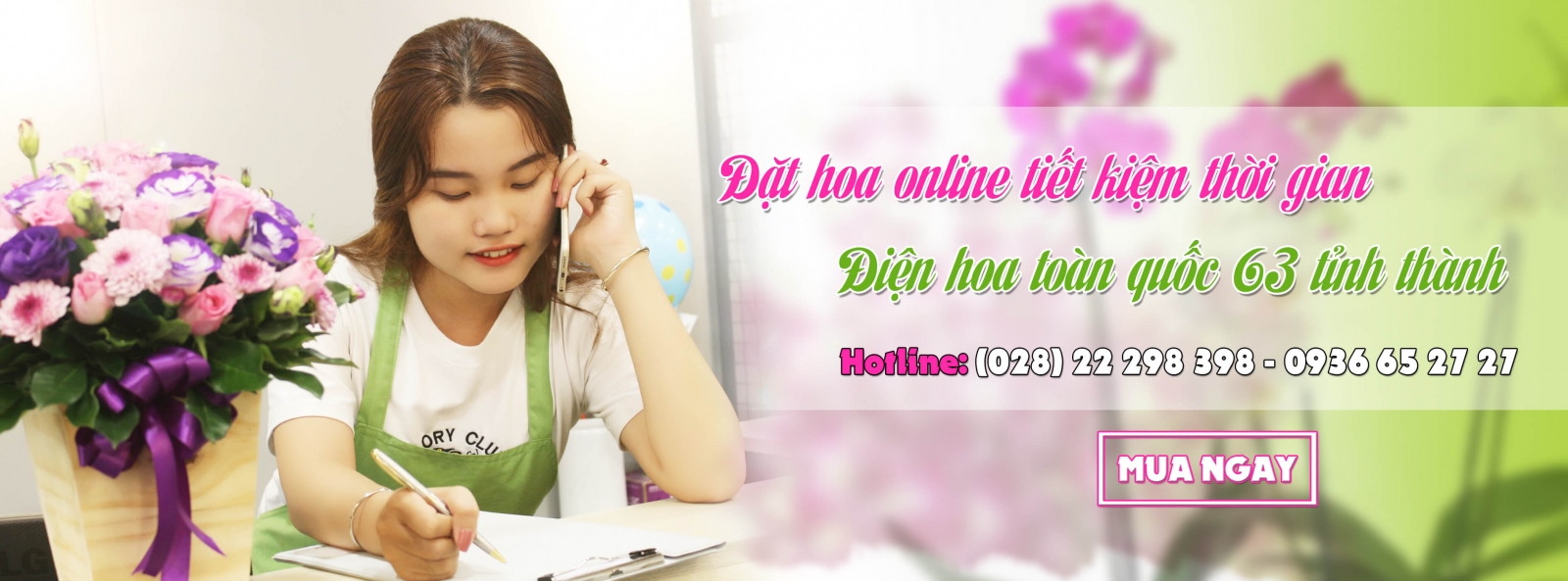 shop hoa tươi gần nhất - hoa đẹp giá rẻ tại tphcm
